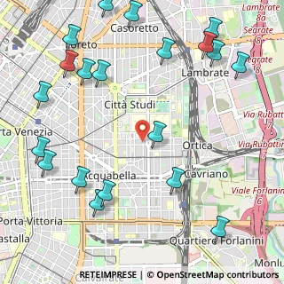 Mappa , 20133 Milano MI, Italia (1.4335)