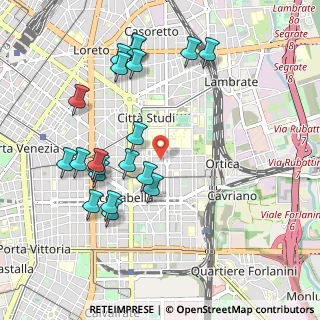 Mappa , 20133 Milano MI, Italia (1.058)