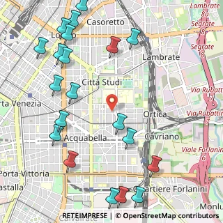Mappa , 20133 Milano MI, Italia (1.3885)