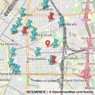Mappa , 20133 Milano MI, Italia (1.3255)