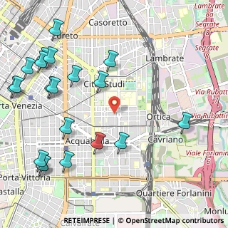 Mappa , 20133 Milano MI, Italia (1.395)
