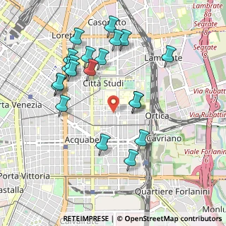 Mappa , 20133 Milano MI, Italia (1.0225)