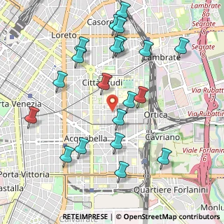 Mappa , 20133 Milano MI, Italia (1.1035)