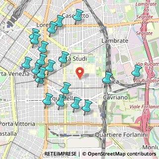 Mappa , 20133 Milano MI, Italia (1.1605)