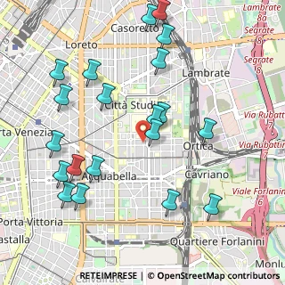 Mappa , 20133 Milano MI, Italia (1.1525)