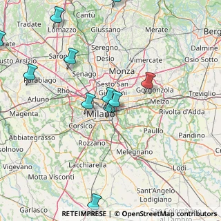 Mappa , 20133 Milano MI, Italia (18.78636)