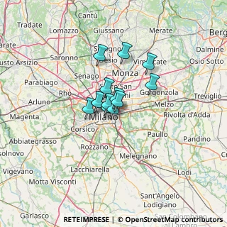 Mappa , 20133 Milano MI, Italia (6.99231)