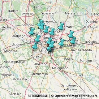 Mappa , 20133 Milano MI, Italia (9.295)