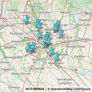 Mappa , 20133 Milano MI, Italia (9.97)