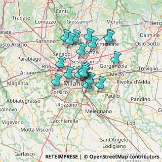 Mappa , 20133 Milano MI, Italia (9.387)