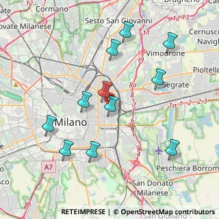 Mappa , 20133 Milano MI, Italia (4.03636)