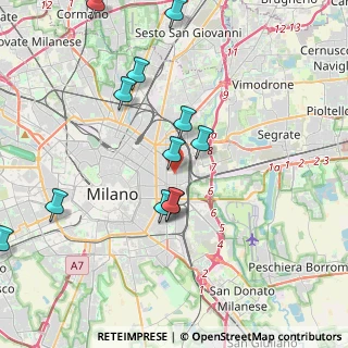 Mappa , 20133 Milano MI, Italia (4.27167)