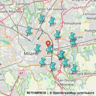Mappa , 20133 Milano MI, Italia (3.68286)