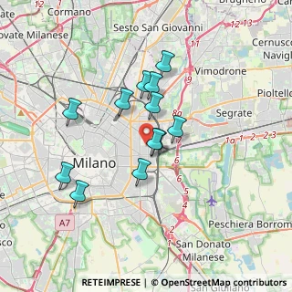 Mappa , 20133 Milano MI, Italia (2.895)