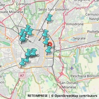Mappa , 20133 Milano MI, Italia (3.93286)