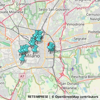 Mappa , 20133 Milano MI, Italia (3.20857)