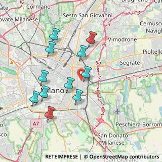 Mappa , 20133 Milano MI, Italia (3.68)