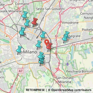 Mappa , 20133 Milano MI, Italia (3.832)