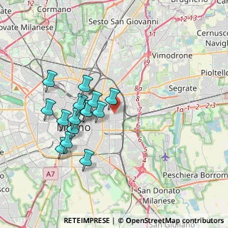 Mappa , 20133 Milano MI, Italia (3.426)