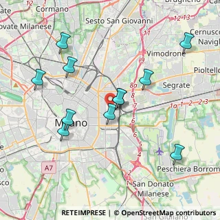Mappa , 20133 Milano MI, Italia (3.93909)