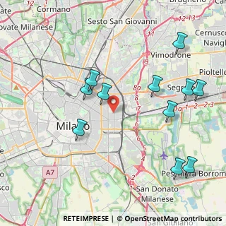 Mappa , 20133 Milano MI, Italia (4.49091)