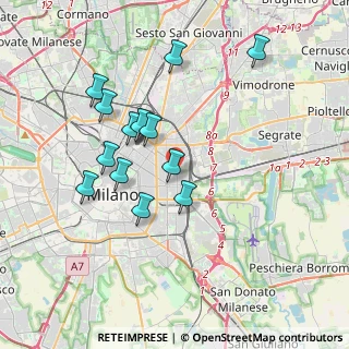 Mappa , 20133 Milano MI, Italia (3.48308)