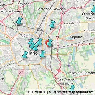 Mappa , 20133 Milano MI, Italia (5.055)
