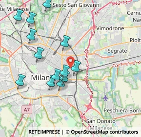 Mappa , 20133 Milano MI, Italia (3.96385)