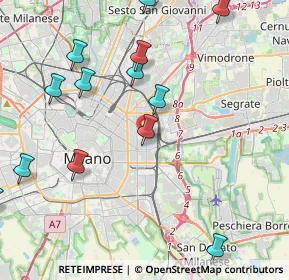Mappa , 20133 Milano MI, Italia (5.604)