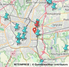 Mappa , 20133 Milano MI, Italia (5.677)