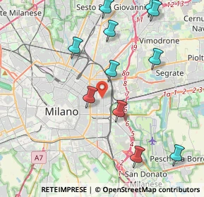 Mappa , 20133 Milano MI, Italia (4.59364)