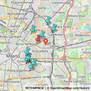 Mappa , 20133 Milano MI, Italia (1.92182)