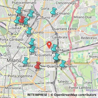 Mappa , 20133 Milano MI, Italia (2.35067)