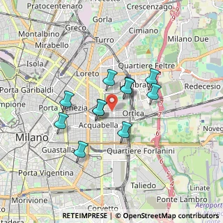 Mappa , 20133 Milano MI, Italia (1.31273)