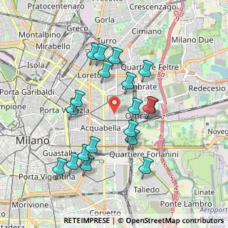 Mappa , 20133 Milano MI, Italia (1.79737)