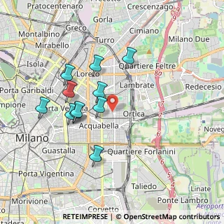 Mappa , 20133 Milano MI, Italia (1.66364)