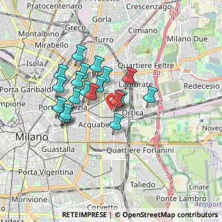 Mappa , 20133 Milano MI, Italia (1.4125)