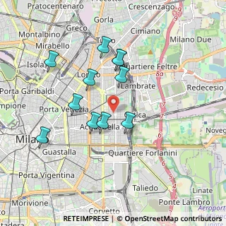 Mappa , 20133 Milano MI, Italia (1.65364)