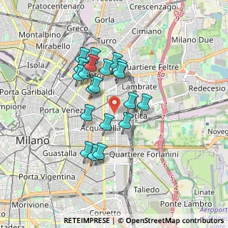 Mappa , 20133 Milano MI, Italia (1.4545)