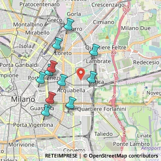 Mappa , 20133 Milano MI, Italia (1.85091)