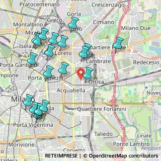 Mappa , 20133 Milano MI, Italia (2.354)