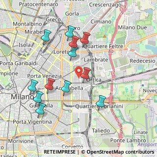 Mappa , 20133 Milano MI, Italia (1.9425)