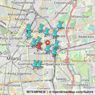 Mappa , 20133 Milano MI, Italia (1.395)