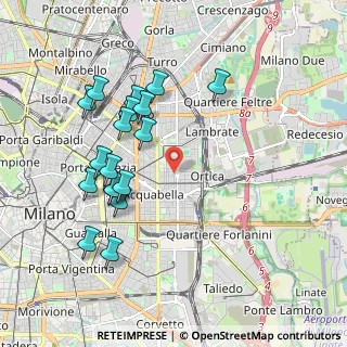 Mappa , 20133 Milano MI, Italia (1.96333)