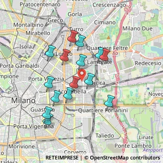 Mappa , 20133 Milano MI, Italia (1.658)