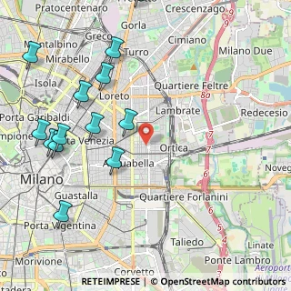 Mappa , 20133 Milano MI, Italia (2.60538)