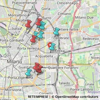 Mappa , 20133 Milano MI, Italia (1.89231)