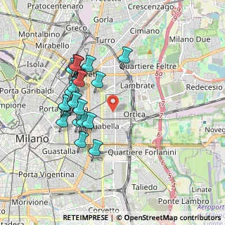 Mappa , 20133 Milano MI, Italia (1.754)