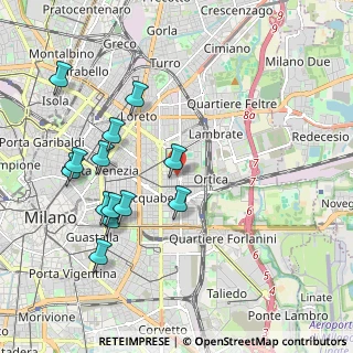 Mappa , 20133 Milano MI, Italia (2.08462)