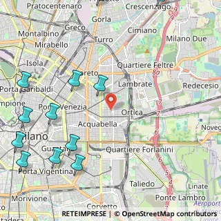 Mappa , 20133 Milano MI, Italia (3.10833)